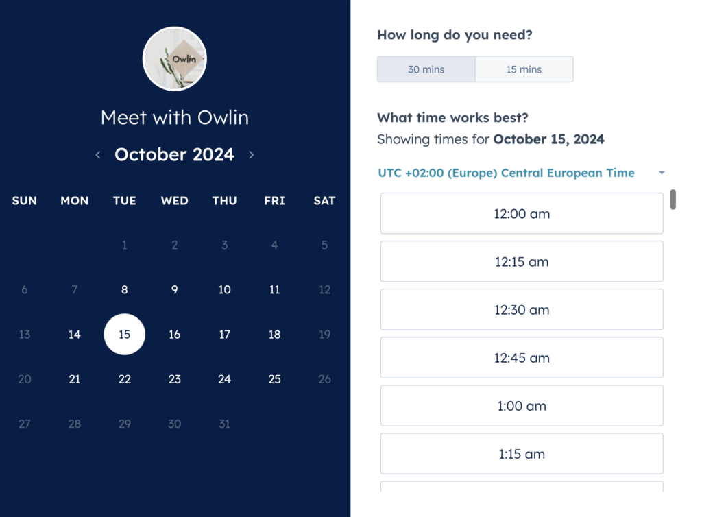 Meet with Owlin